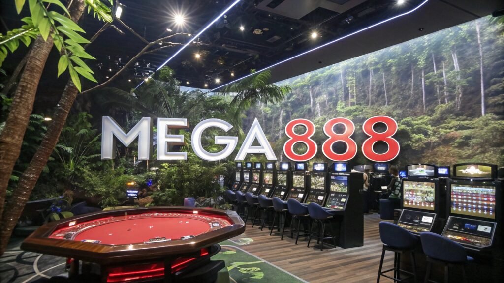 Mega888 Apk